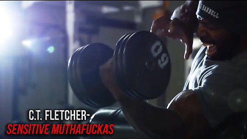 C.T. FLETCHER- SENSITIVE MUTHAFUCKAS
