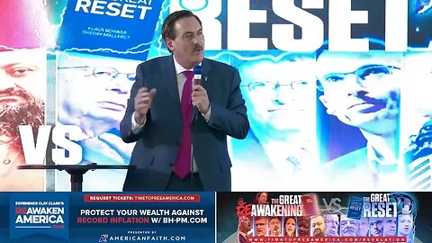 Mike Lindell | “From The Outside, What Are They Thinking? What Are The Evil Thinking?”