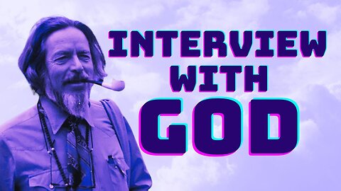 Alan Watts - Interview With God - Black Screen