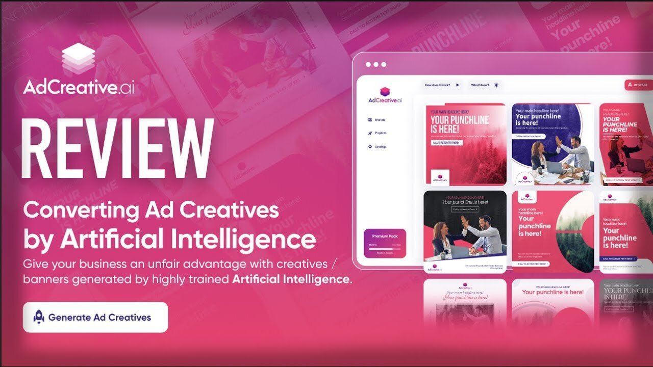 Revolutionize Your Ad Campaigns with AdCreative.AI: The Future of Digital Advertising