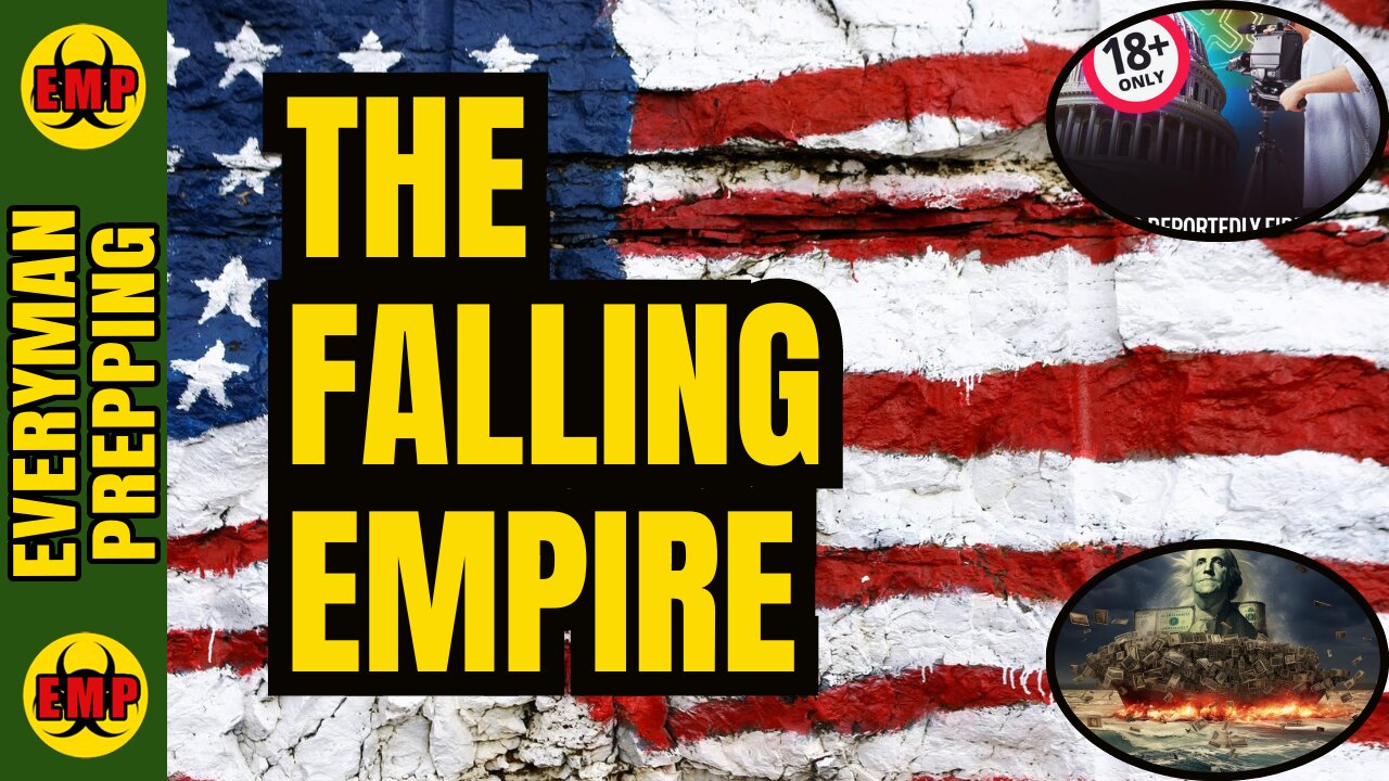 ⚡WARNING: The United States Empire Is Falling - Financial Crisis, Wars, Social Morality, Immigration