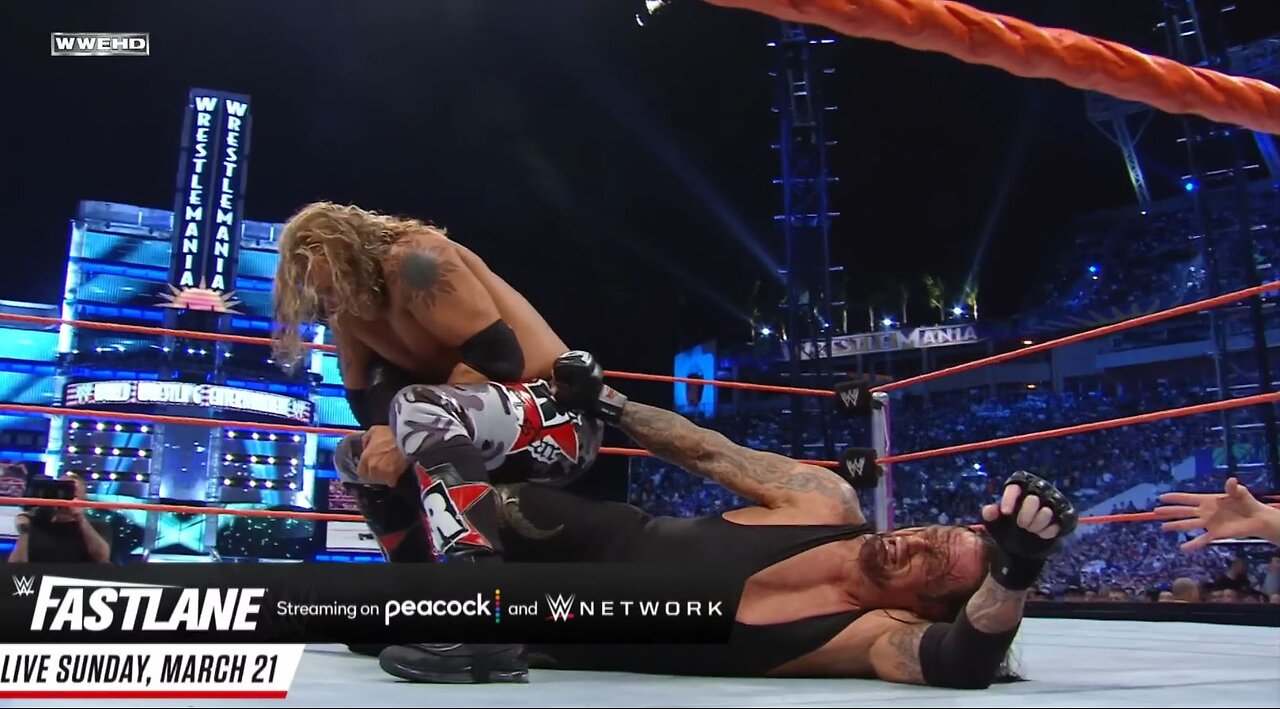 Edge vs. The Undertaker WrestleMania 24