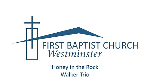 Oct. 23, 2022 - Sunday AM - SPECIAL - "Honey in the Rock"