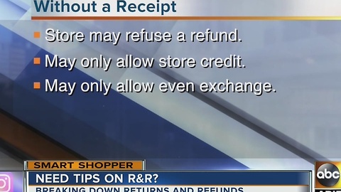 Tips on returning holiday gifts