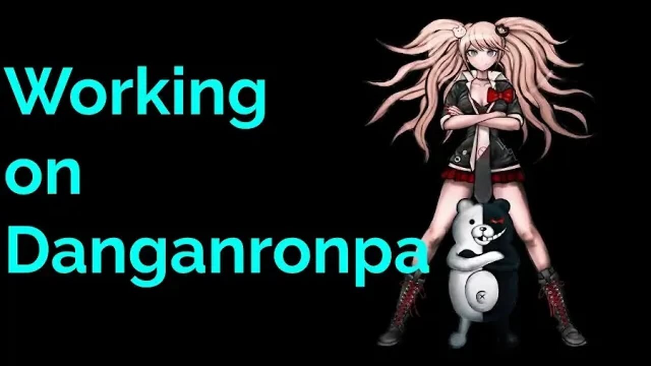 Working on Danganronpa #anime #voiceacting #dangaronpa #vocieactor