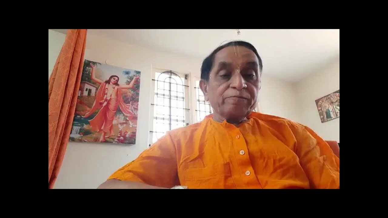 Sri Dharmavira Das Prabhu guided me how to do chanting