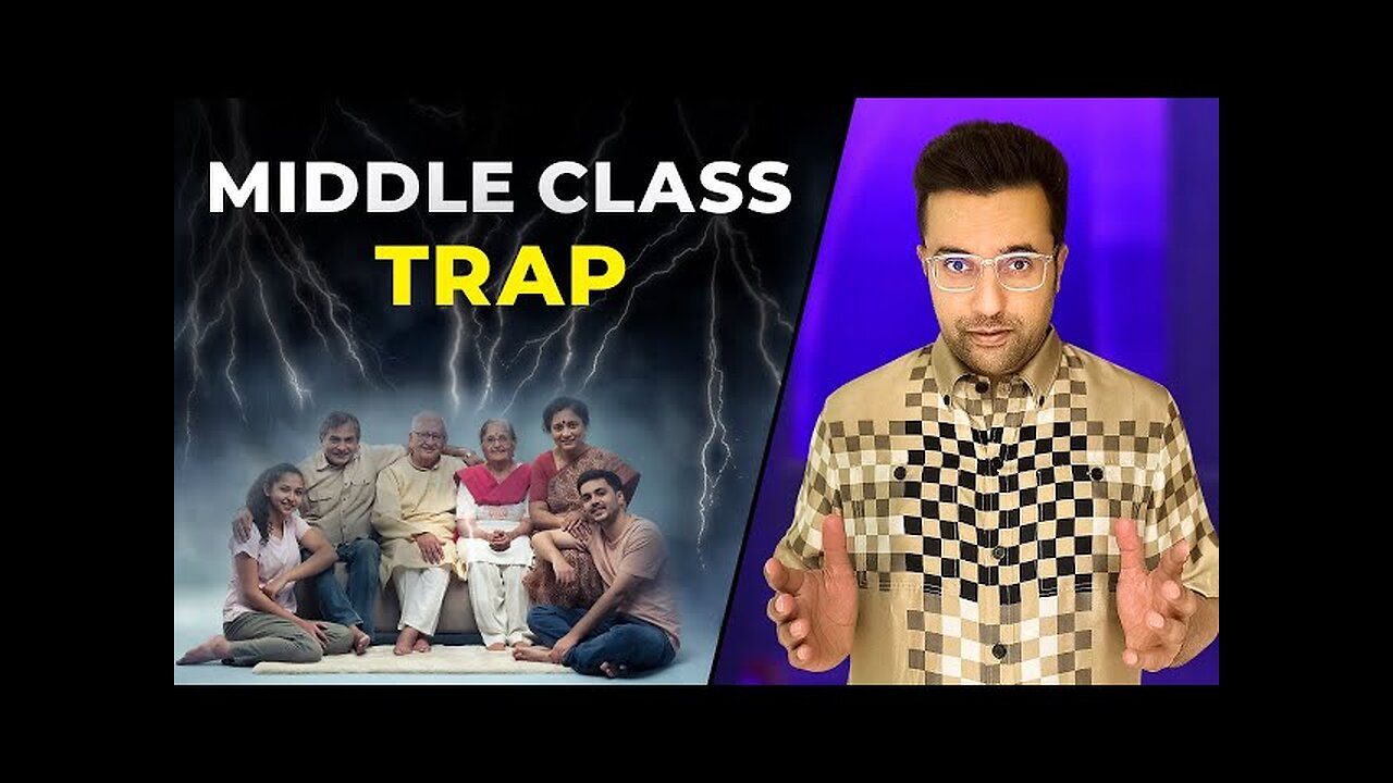 Middle Class Trap | Are You Actually Middle Class? Sandeep Maheshwari in Hindi