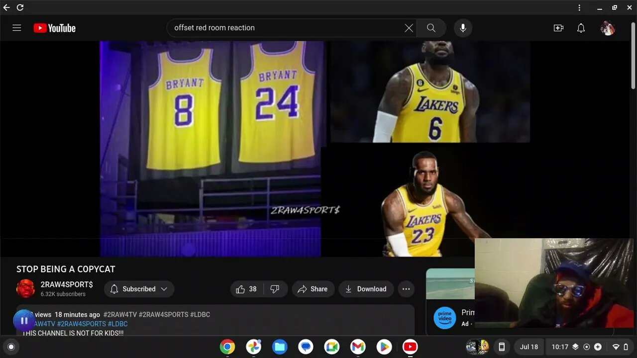 CANT COPY THE MAMBA....