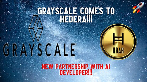 Greyscale Comes To Hedera!!!