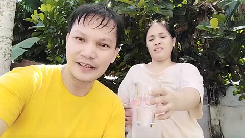 Me and my wife.