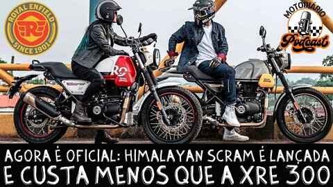 Agora é OFICIAL: NOVA Himalayan SCRAMBLER é LANÇADA e custa MENOS que a HONDA XRE 300