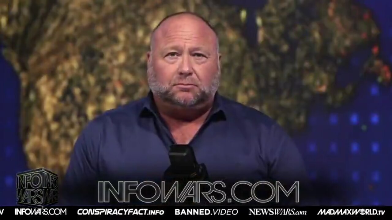 ALEX JONES (Full Show) Monday - 11/13/23