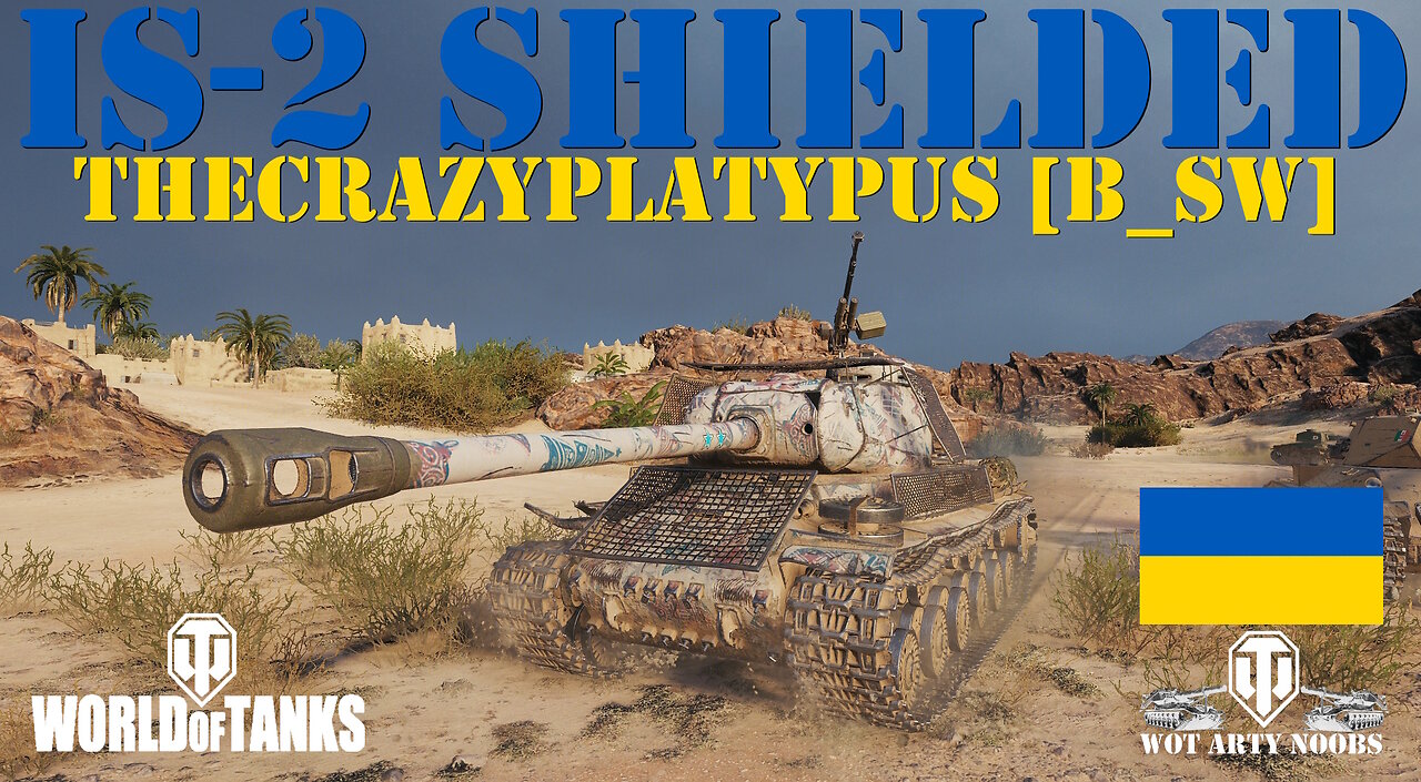 IS-2 Shielded - TheCrazyPlatypus [B_SW]