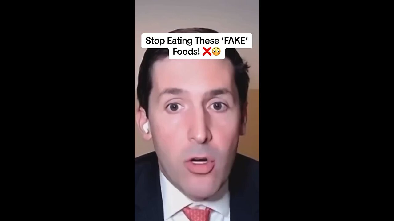 Stop eating these fake foods