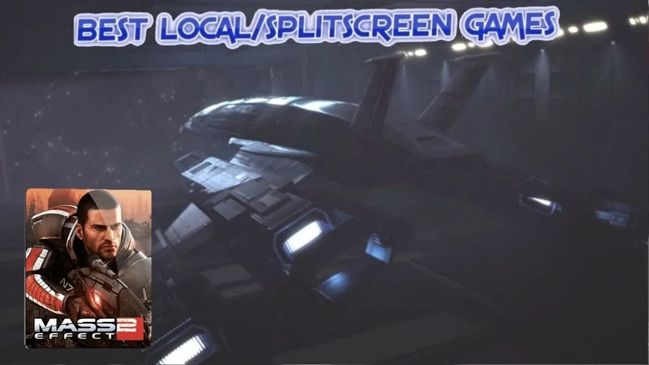 Mass Effect 2 Multiplayer - Splitscreen Coop Mod on SR2 Space Ship [Gameplay]