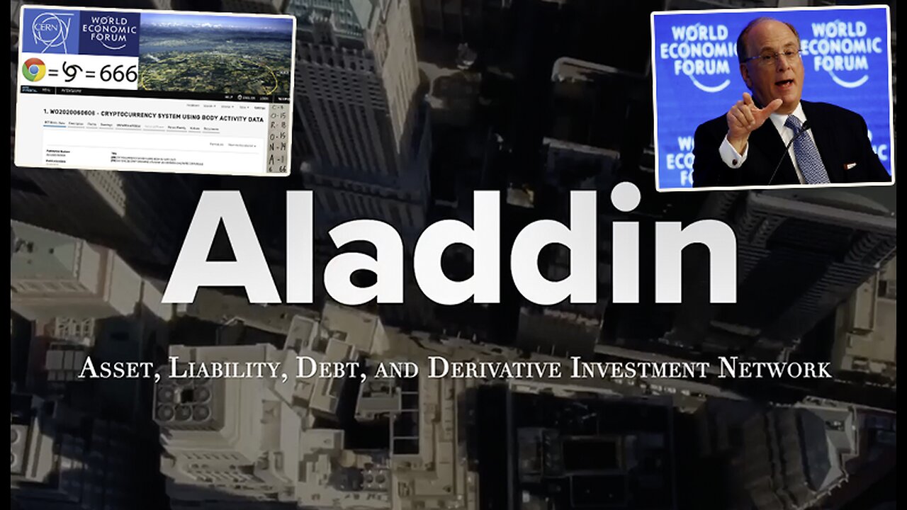 ALADDIN | How Did BlackRock Become One of the Largest Conglomerates The World Has Ever Seen? Discover ALADDIN, Larry Fink's and BlackRock's Artificial Intelligence-Based Investing Tool (Asset Liability Debt and Derivative Investment Network)