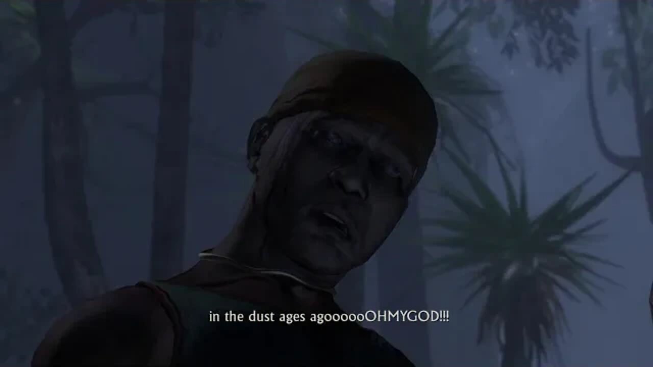 Uncharted 1 PS4 Part 8-Reusing The Plane