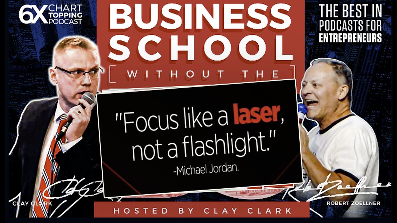 How to Stay Laser Focused and Stick with a Plan - Ep. 45