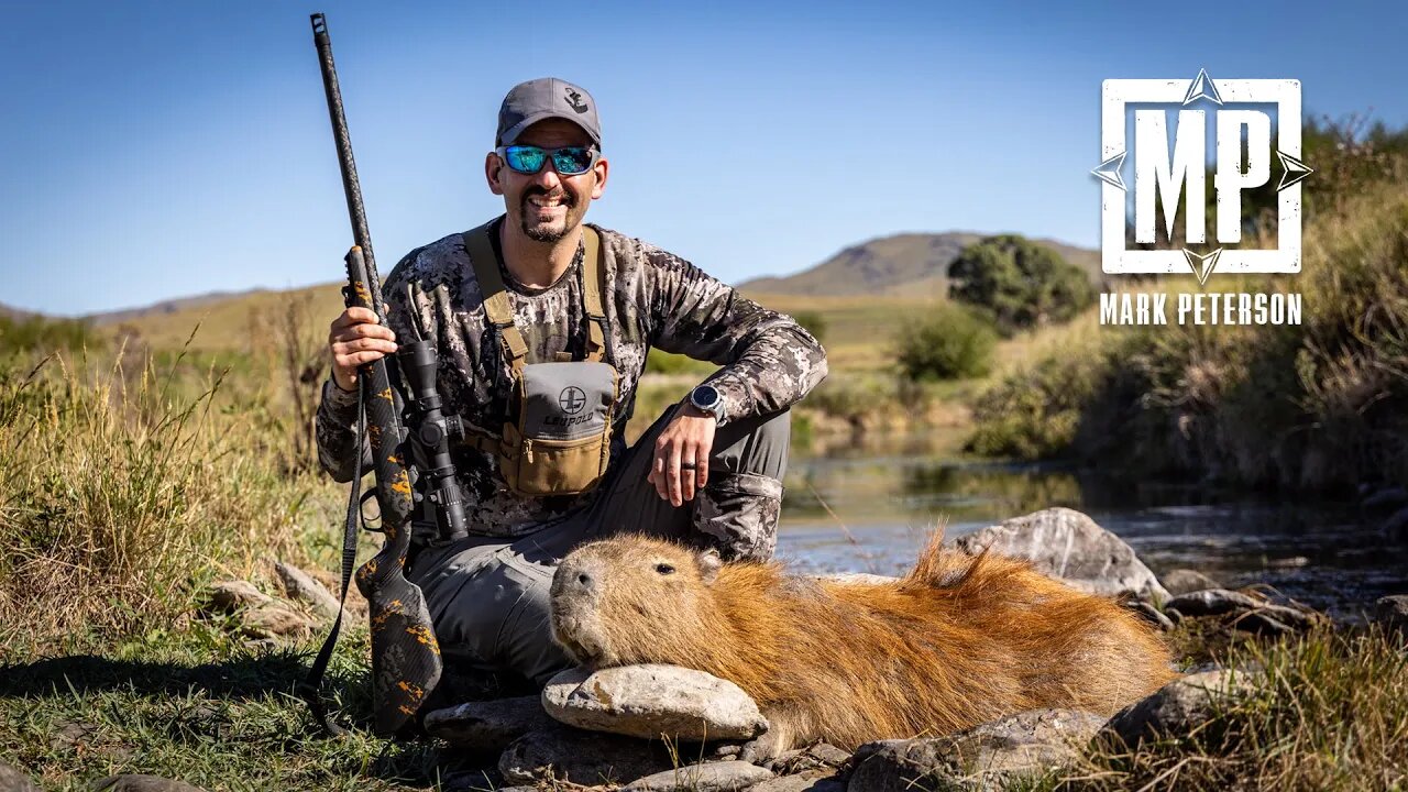 Argentina Part 3, Peccary//Capybara//Tahr | Mark V. Peterson Hunting