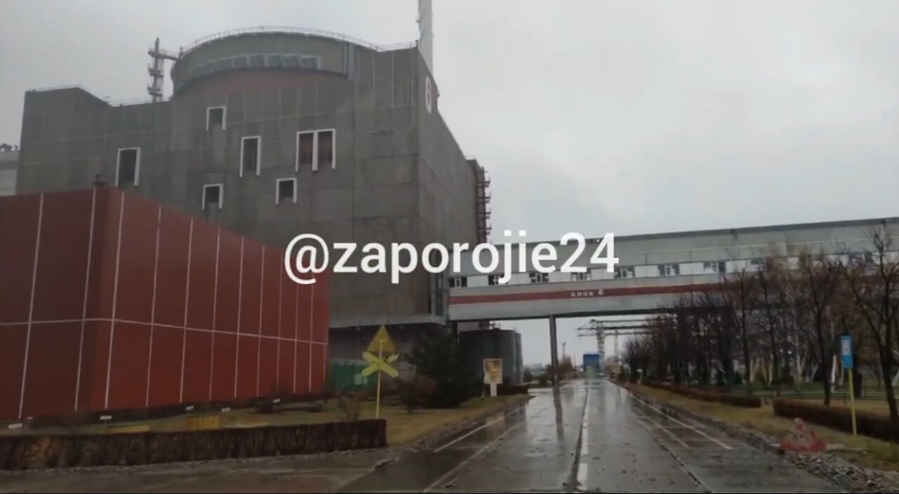 Zaporozhye nuclear PP: 15 arrivals of shells at plant facilities have already been recorded