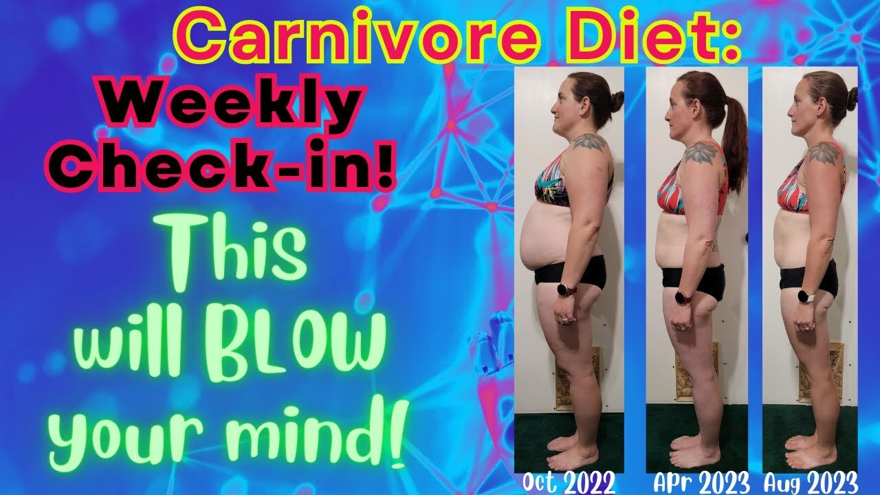 Carnivore Diet: Weekly Check-in! This Will Blow Your Mind!