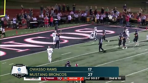 Friday Night Live Week 5: Owasso at Mustang