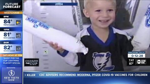 Lightning's Littlest Fan Turns 20