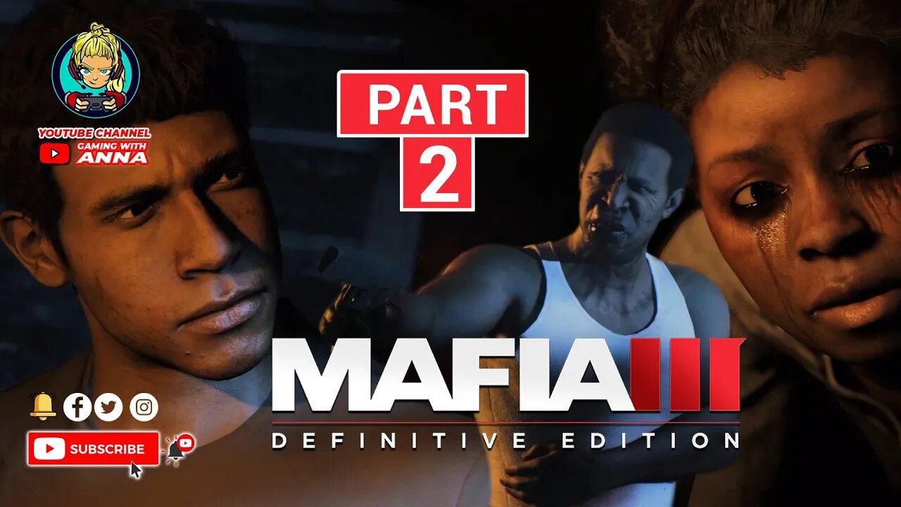 Mafia 3 Gameplay Walkthrough Part 2 includes Story Mission 2 for Mafia III on PC