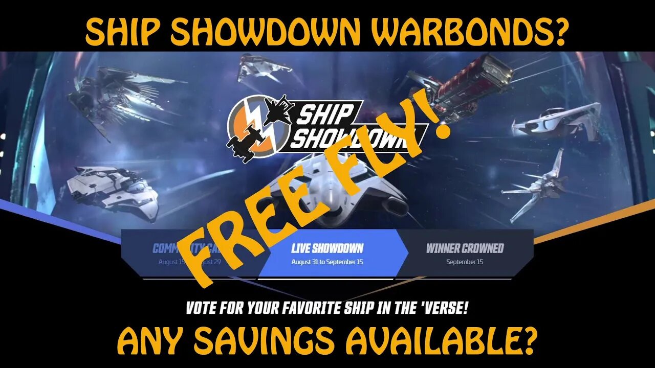 Ship Showdown CCU Update - Star Citizen 2022 Ship Showdown - 3.17.2