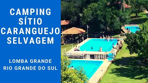 Camping sitio Caranguejo Selvagem em NH RS! Parte 1 conhecendo o lugar! #acampar #turismo #viagem