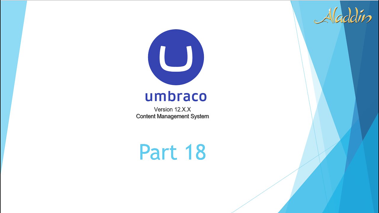 UMB12-018: #umbraco 12 #cms - Part 18 - #Upgrade to #umbraco12 - Content Delivery API