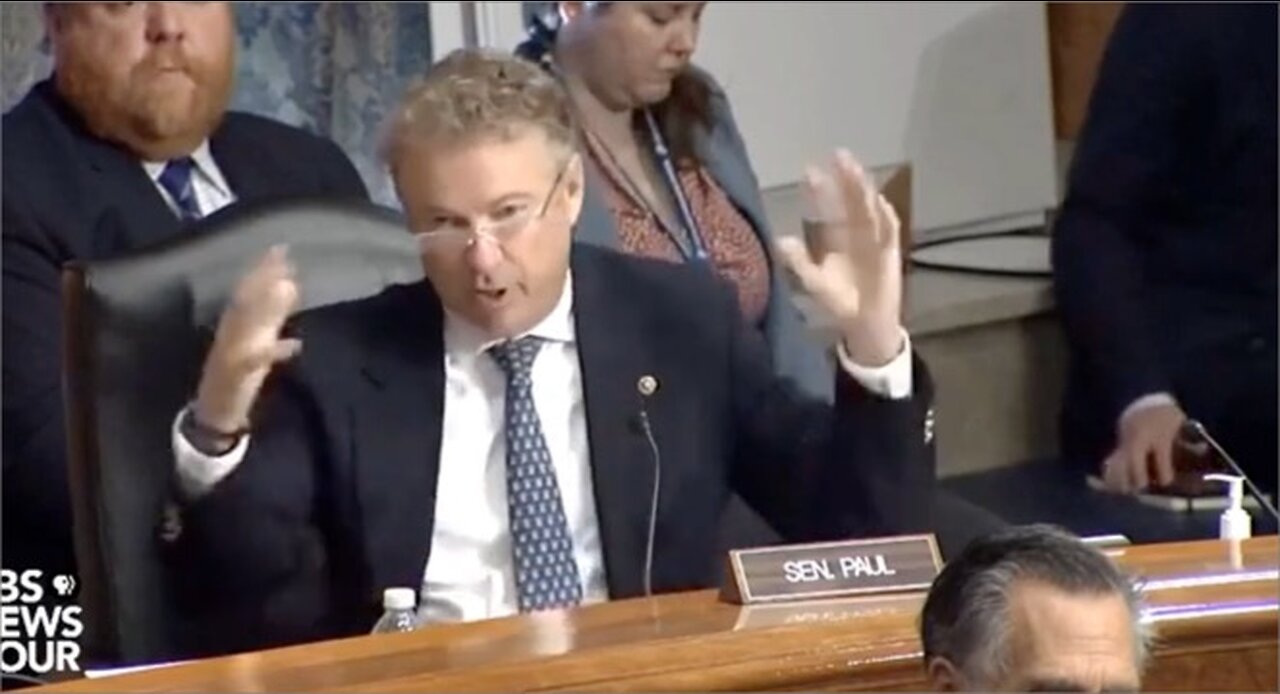 Sen. Paul Grills FBI’s Wray