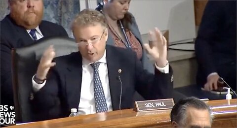 Sen. Paul Grills FBI’s Wray