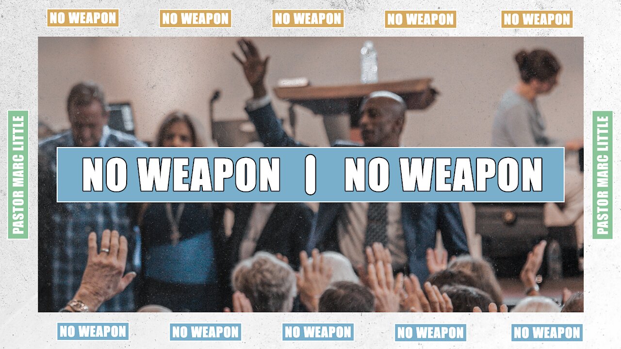 No Weapon | Marc Little