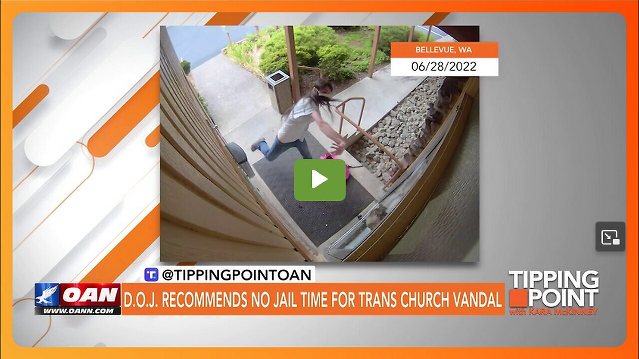 Biden D.O.J.: No Jail Time for Church Attacker | TIPPING POINT 🟧