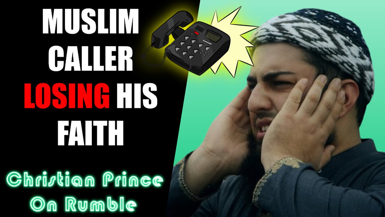 Disguised Caller Can't Defend Islam Anymore - Christian Prince