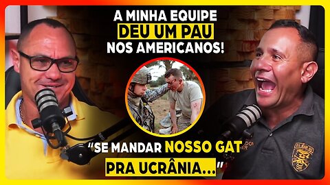 BRASILEIROS DÃO UM PAU NOS ESTRANGEIROS NAS GUERR4S MUNDIAIS... _ HONÓRIO & CACHORRO