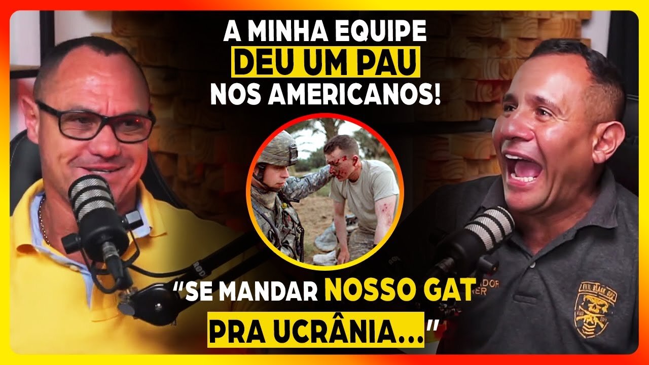 BRASILEIROS DÃO UM PAU NOS ESTRANGEIROS NAS GUERR4S MUNDIAIS... _ HONÓRIO & CACHORRO