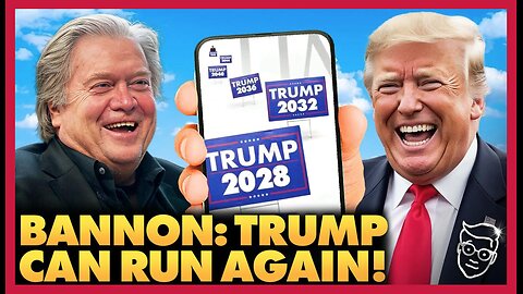PANIC: Steve Bannon Declares Trump Will RUN For President in 2028 As MAGA Rally ROARS, Libs MELTDOWN