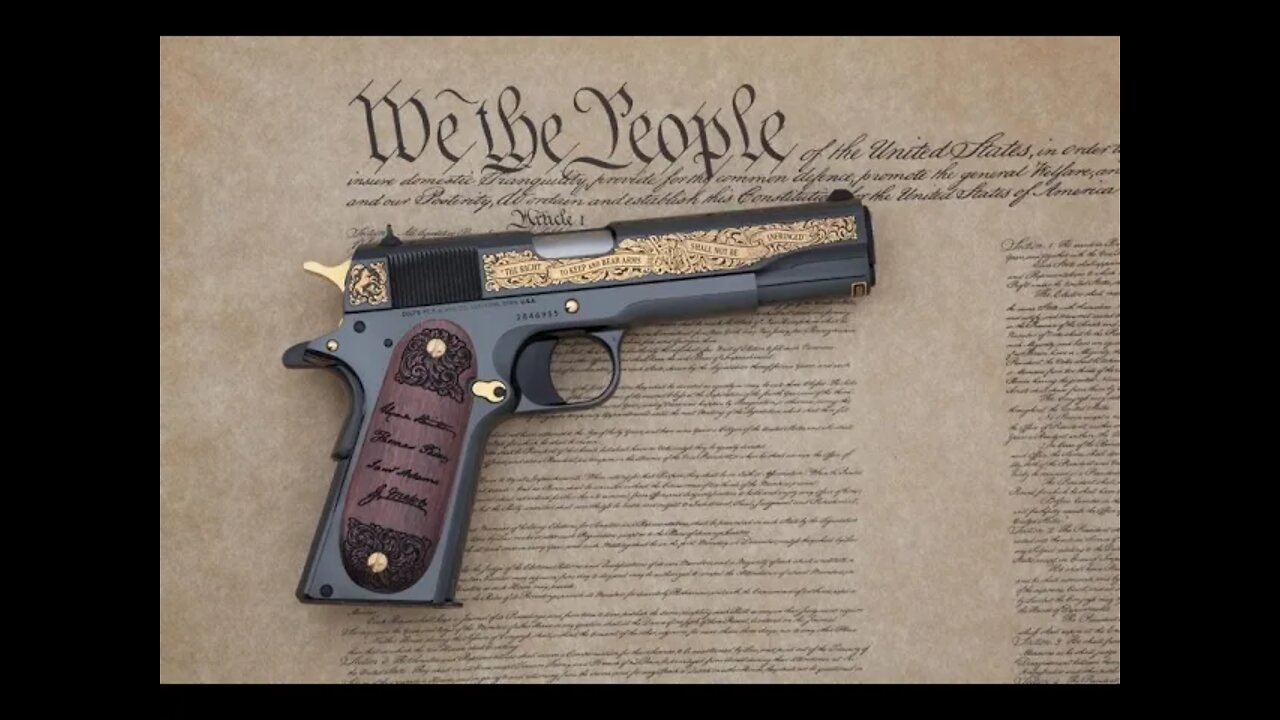 2nd Amendment Analysis