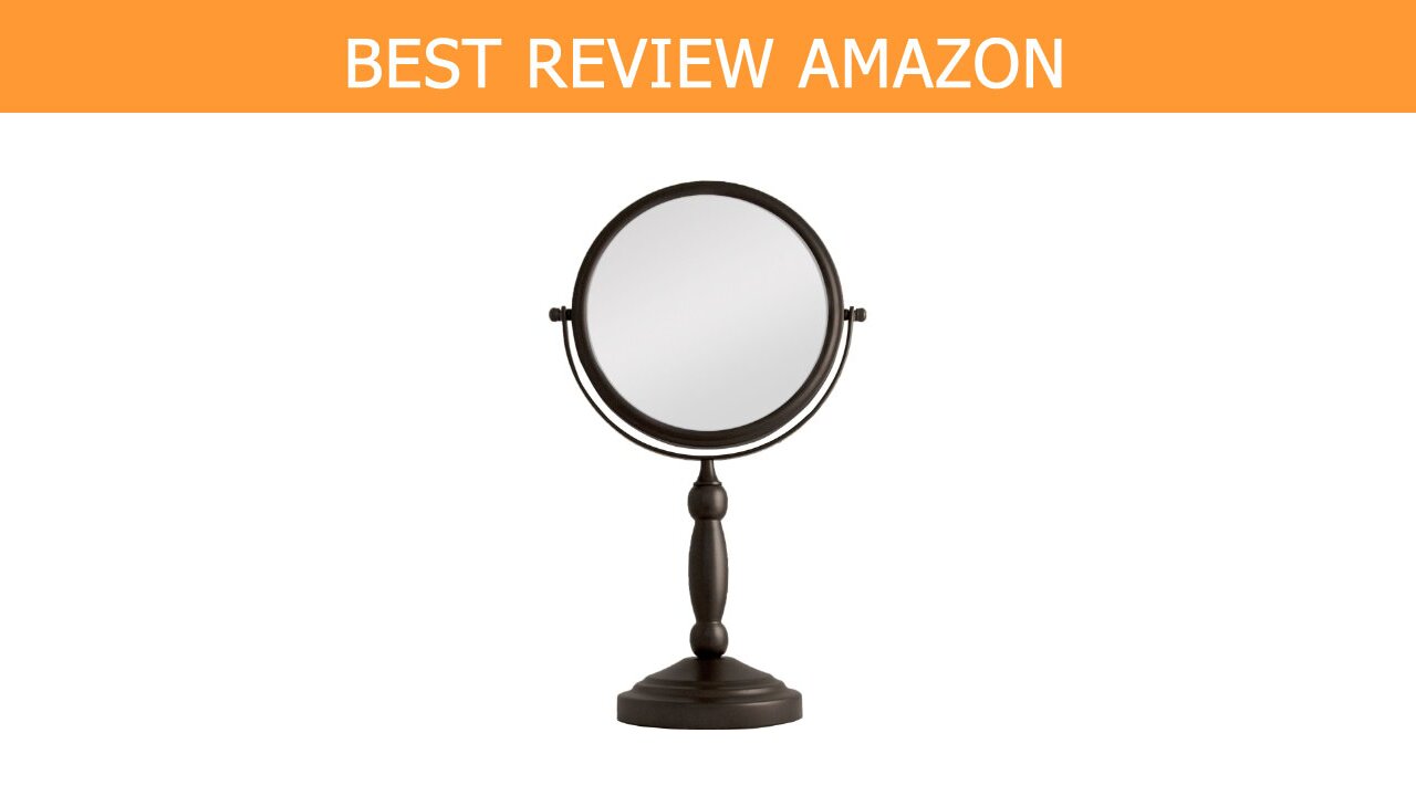 Zadro 2 Sided Swivel Vanity Oil Rubbed Review