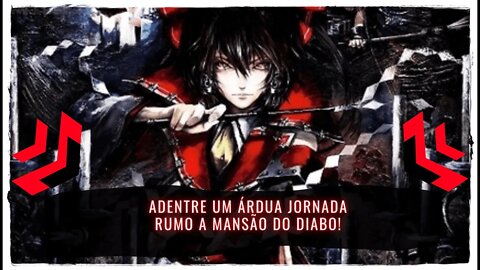 Koumajou Remilia: Scarlet Symphony - Adentre um Árdua Jornada Rumo a Mansão do Diabo! (Switch e PC)