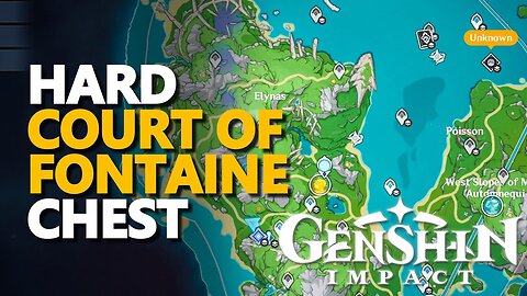 GENSHIN IMPACT - HARD COURT OF FONTAINE