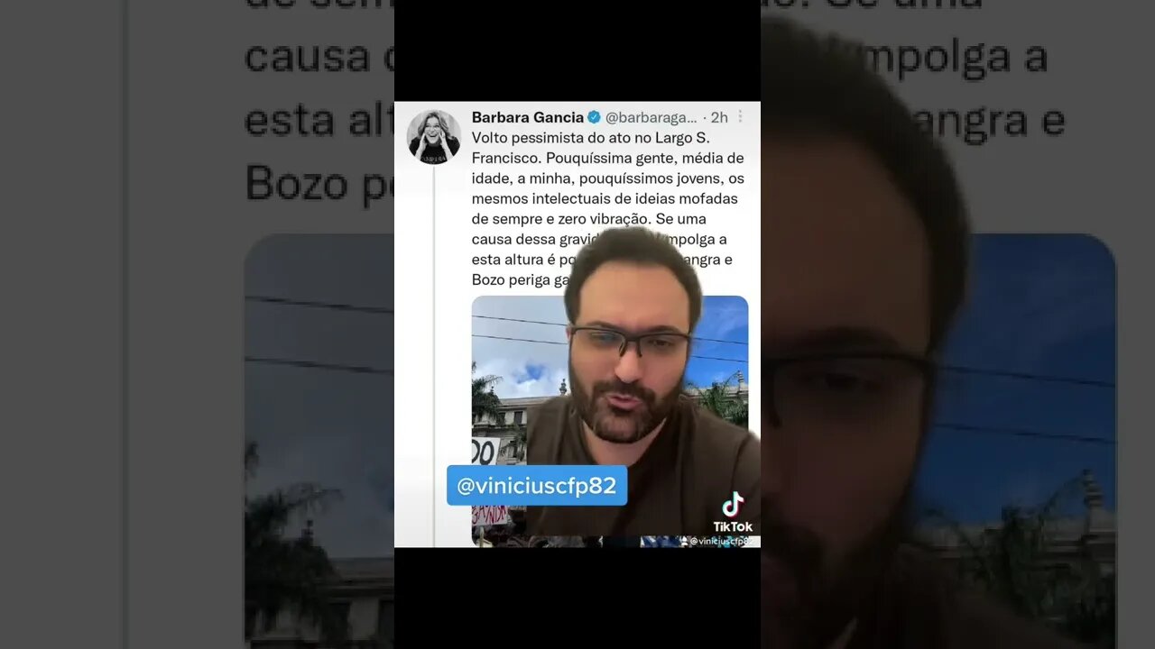 FIASCO! Jornalista militante se decepciona com o circo na USP em defesa da “democracia”