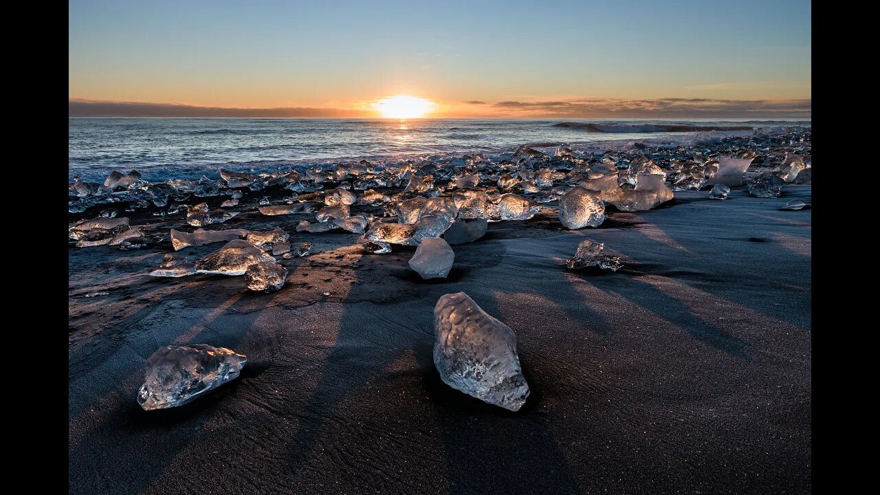 Diamond Beach, Iceland