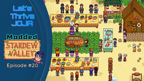 Let's Thrive Joja Episode #20: Fun in the Sun!