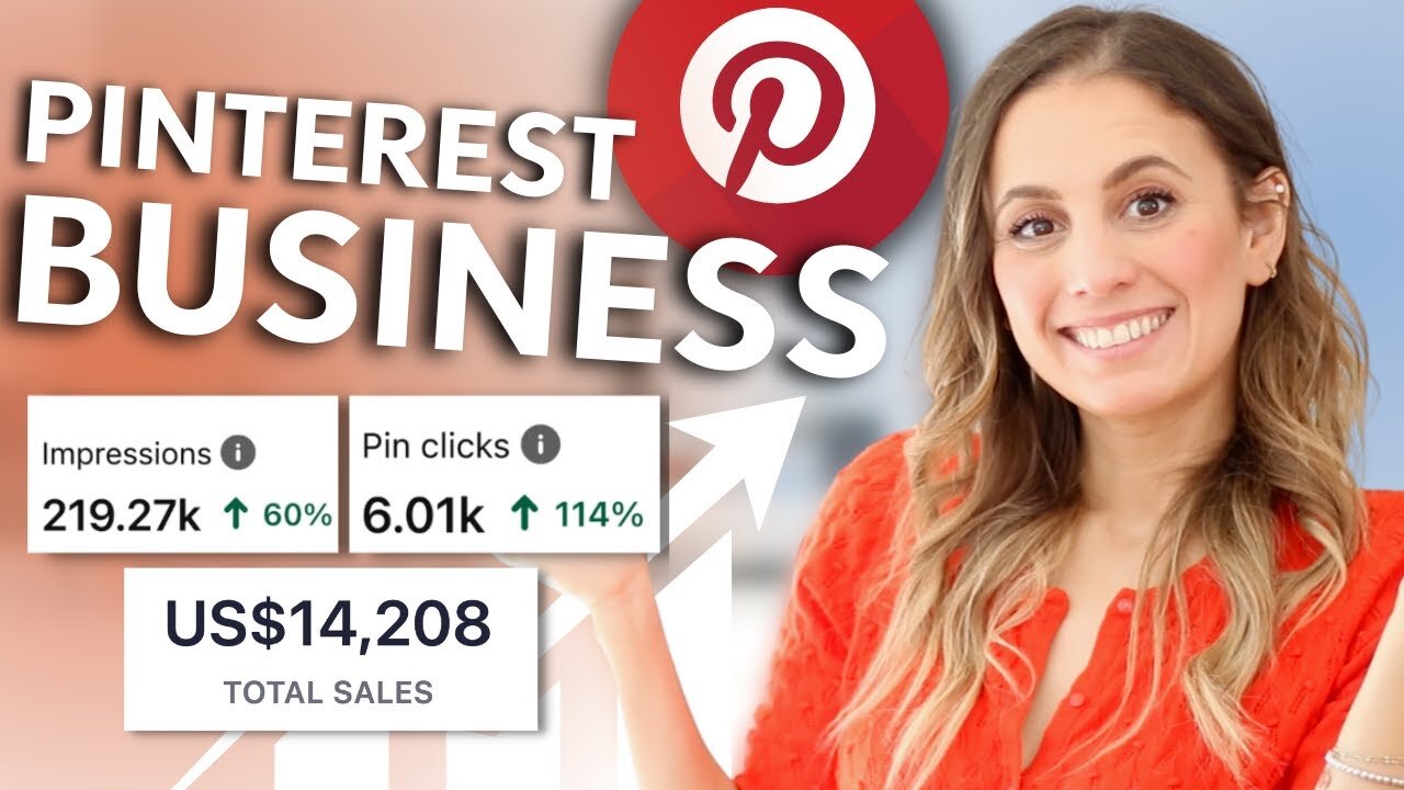 How to use Pinterest to PROMOTE YOUR BUSINESS in 2024 __ Complete Beginner’s Guide