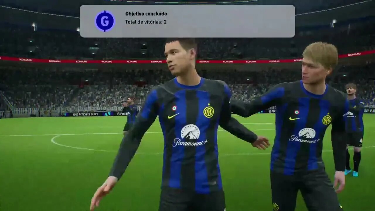 Joganto eFootball 2024 no Xbox One
