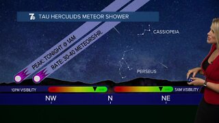 7 Weather Forecast 11 p.m. Update, Monday, May 30