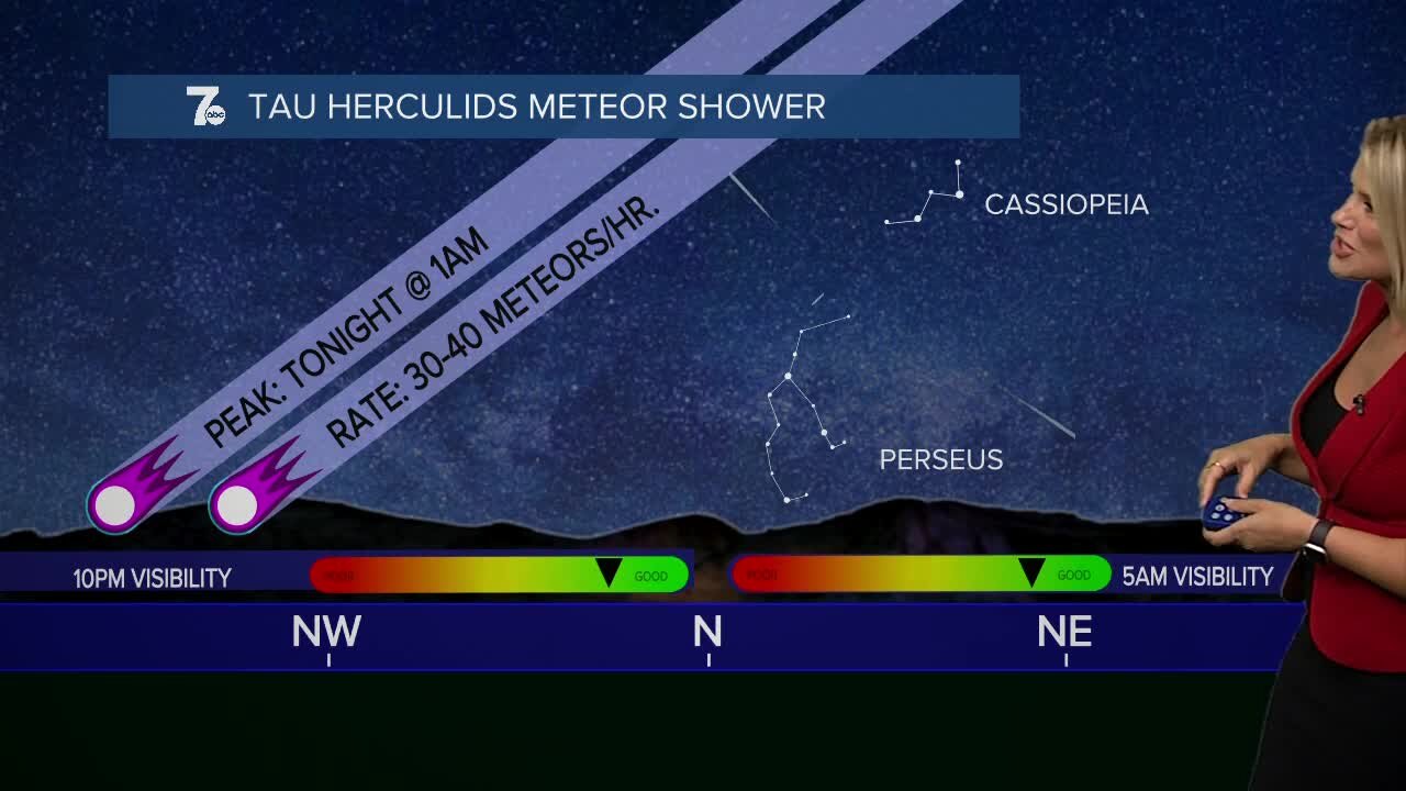 7 Weather Forecast 11 p.m. Update, Monday, May 30